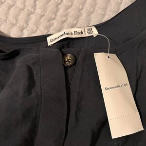 Abercrombie & Fitch Charcoal Top